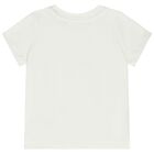 طقم هدايا شورت بطبعة فيل باللون العاجي, 1, hi-res