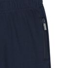 Boys Beige & Navy Blue Motorbike Tracksuit, 1, hi-res