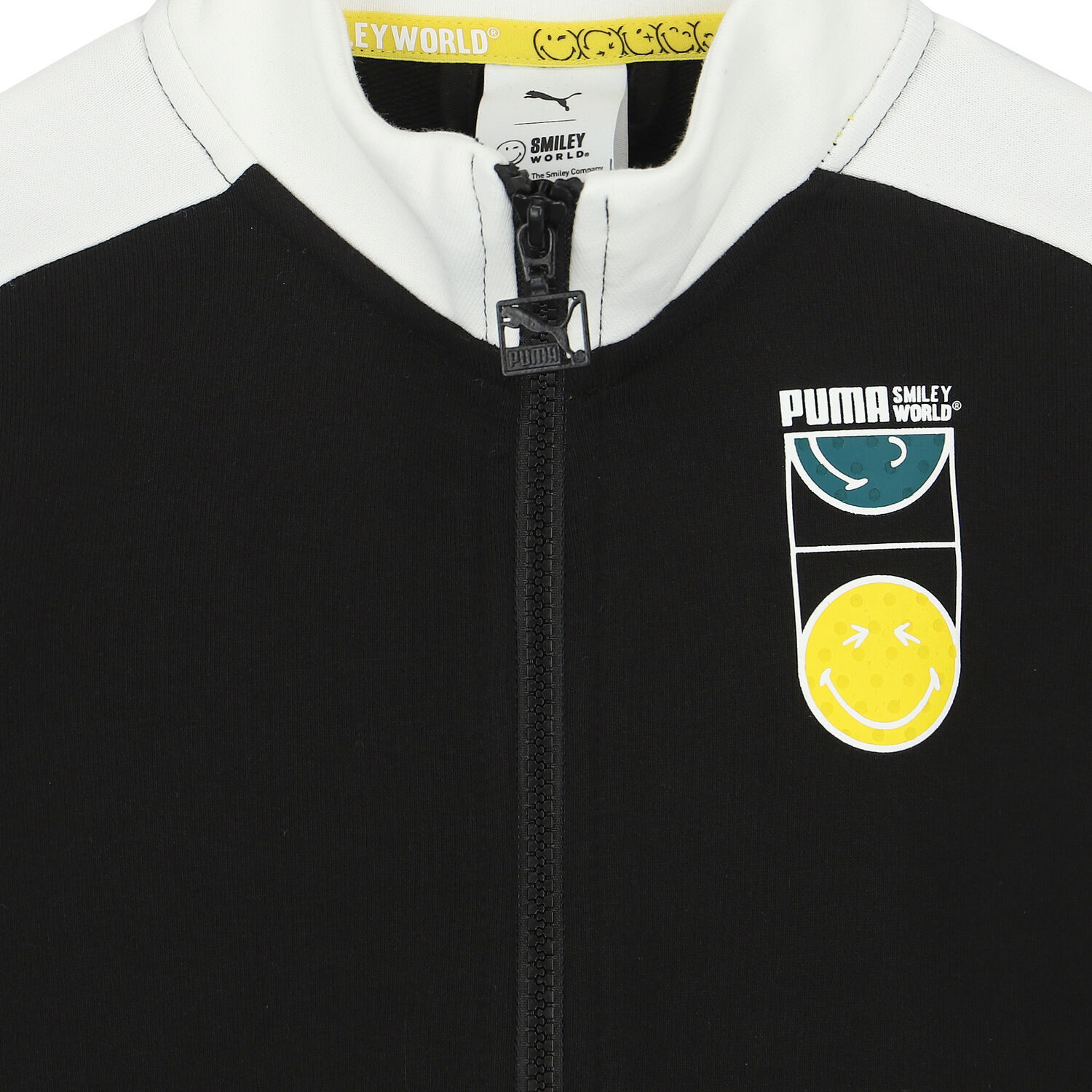 توب بسحاب بالشعار باللون الأبيض والأسود, 1, hi-res image number null