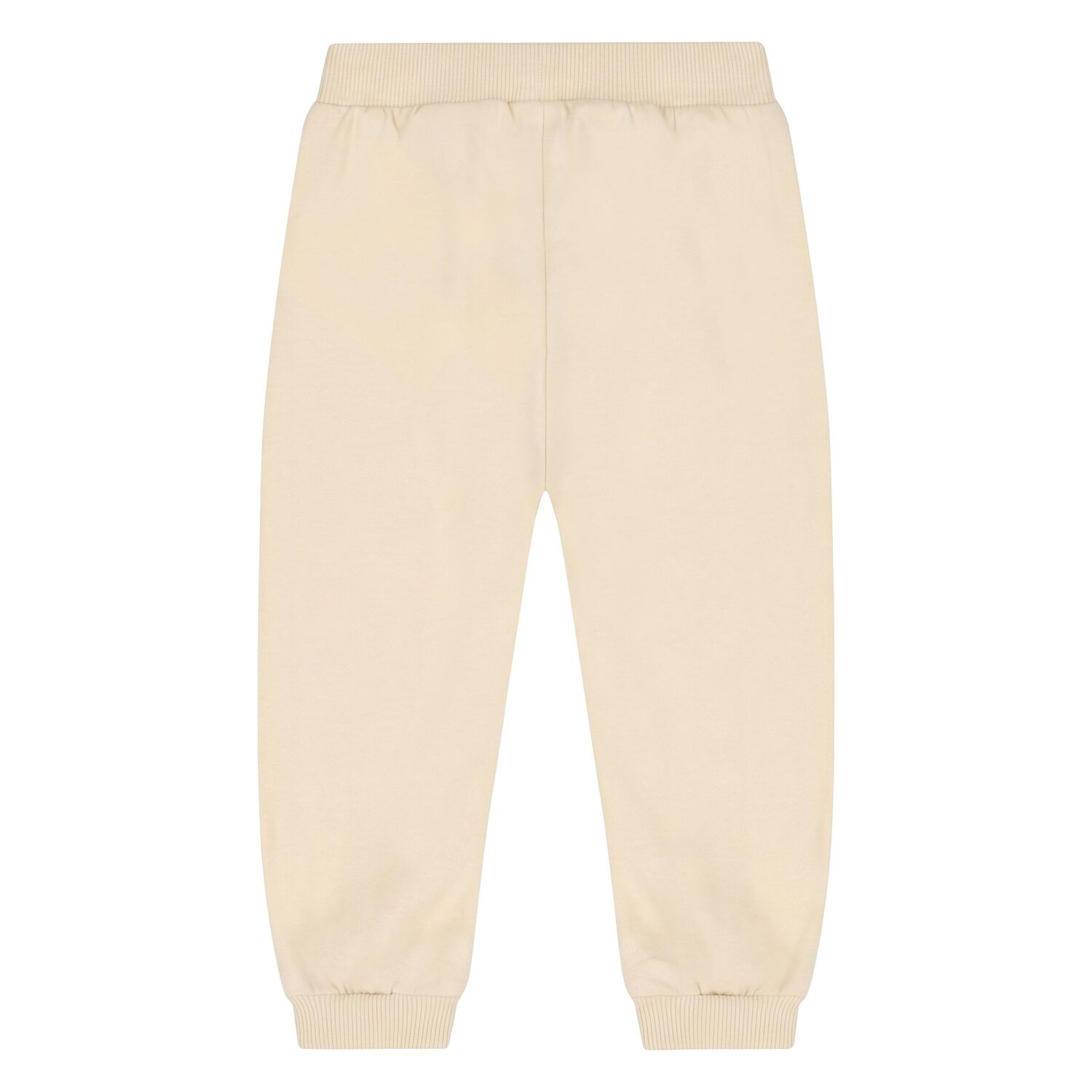 Younger Beige Teddy Bear Logo Tracksuit, 2, hi-res