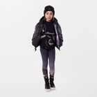 Girls Navy Blue Batman Leggings, 1, hi-res