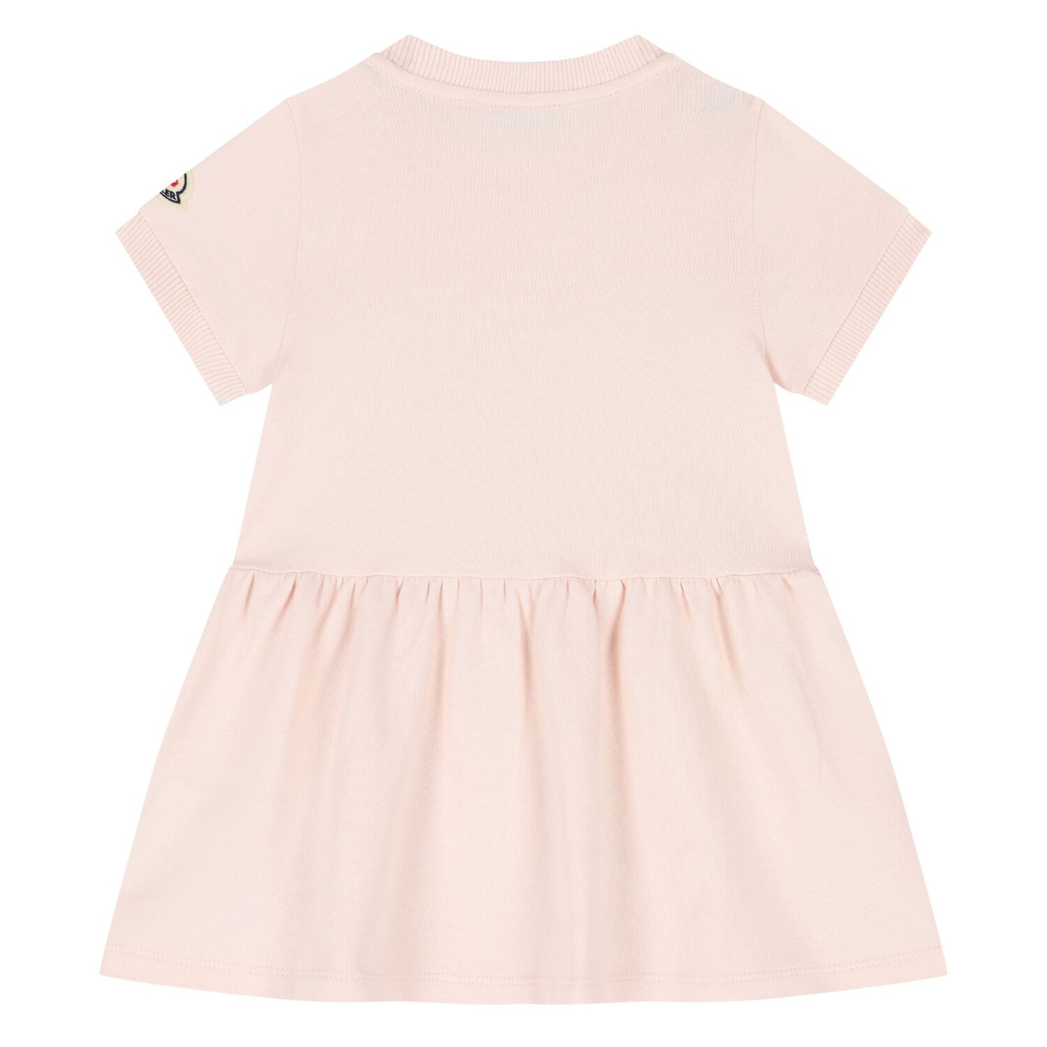 Younger Girls Pink Teddy Bear Dress, 1, hi-res image number null
