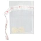 مشبك شعر بفيونكة مزخرف باللون الأبيض, 4, hi-res