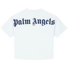 تيشيرت بالشعار باللون الأبيض , 2, hi-res