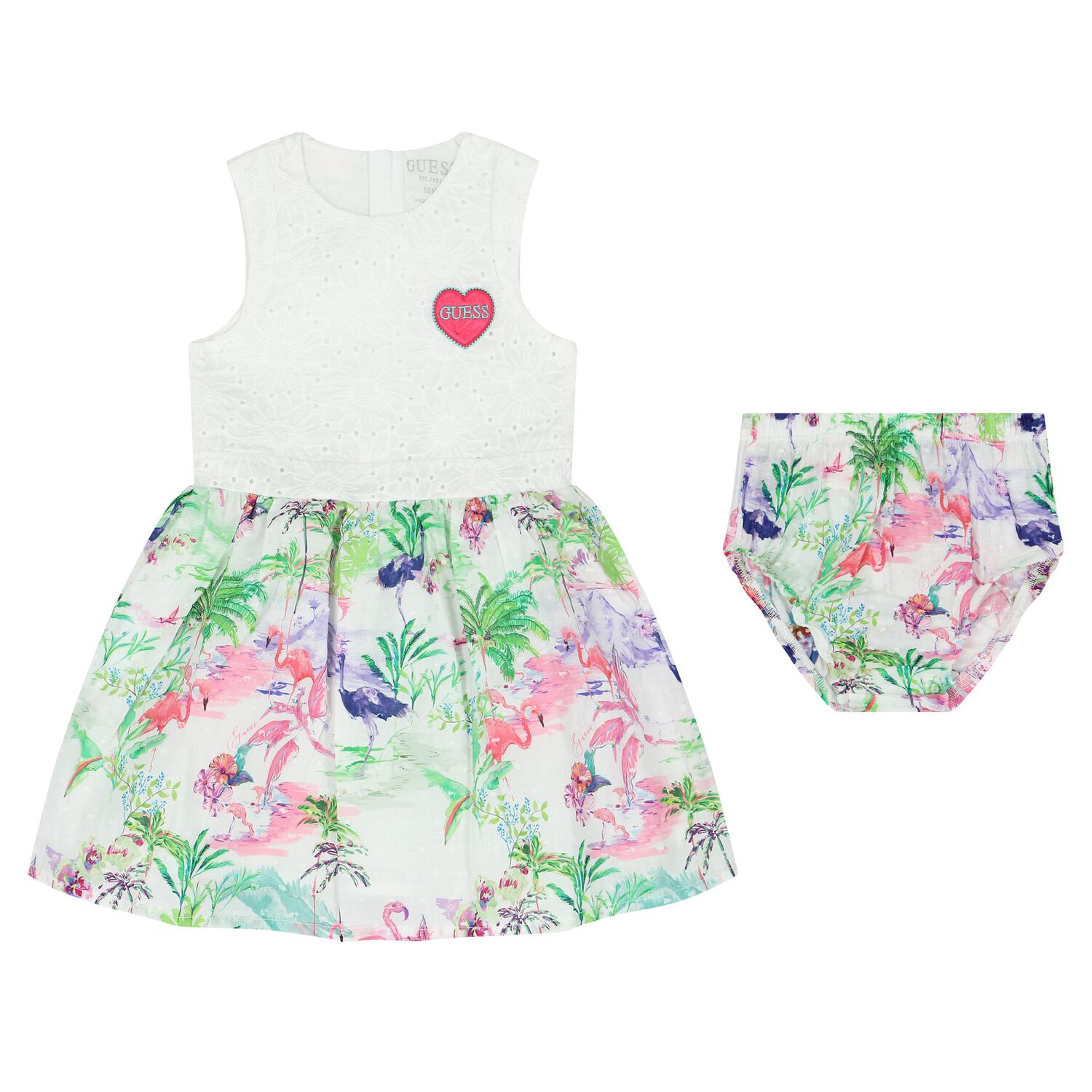 White Dress Set, 1, hi-res