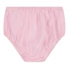 طقم فستان بنات تول مزخرف باللون الوردي للأطفال, 1, hi-res