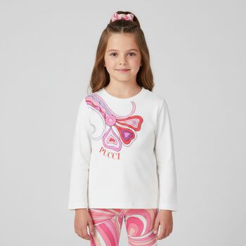 ربطة شعر باللون   وردية مطبوعة 