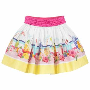 Girls Pink Summer Skirt