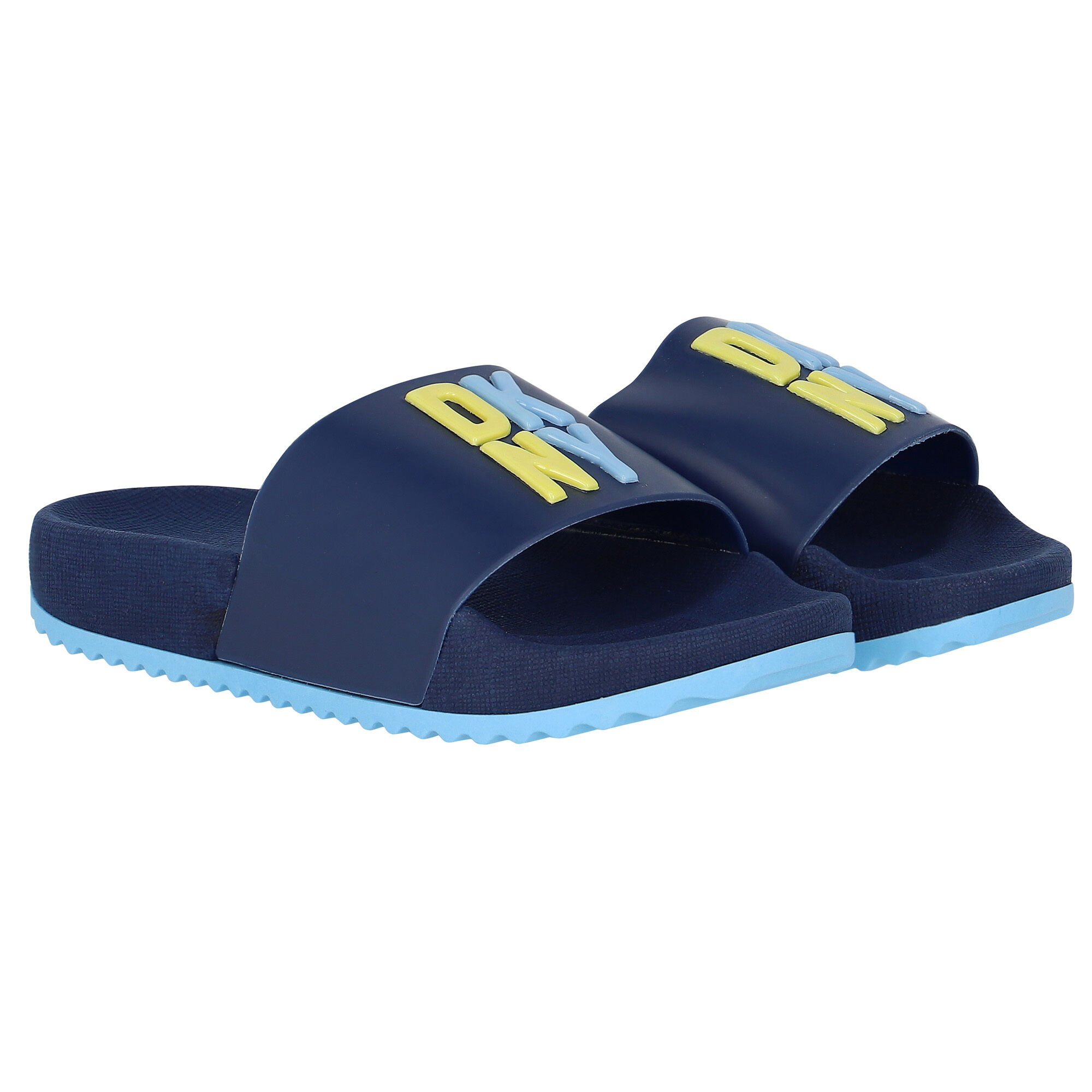 Boys navy sliders shop