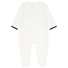 Ivory & Beige Balloon Babygrow Gift Set, 1, hi-res