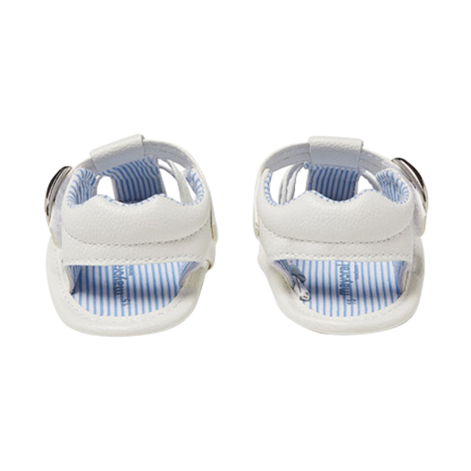 Baby Boys White Sandals, 2, hi-res image number null