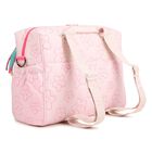 Baby Girls Pink Floral Changing Bag ( 41cm ), 1, hi-res