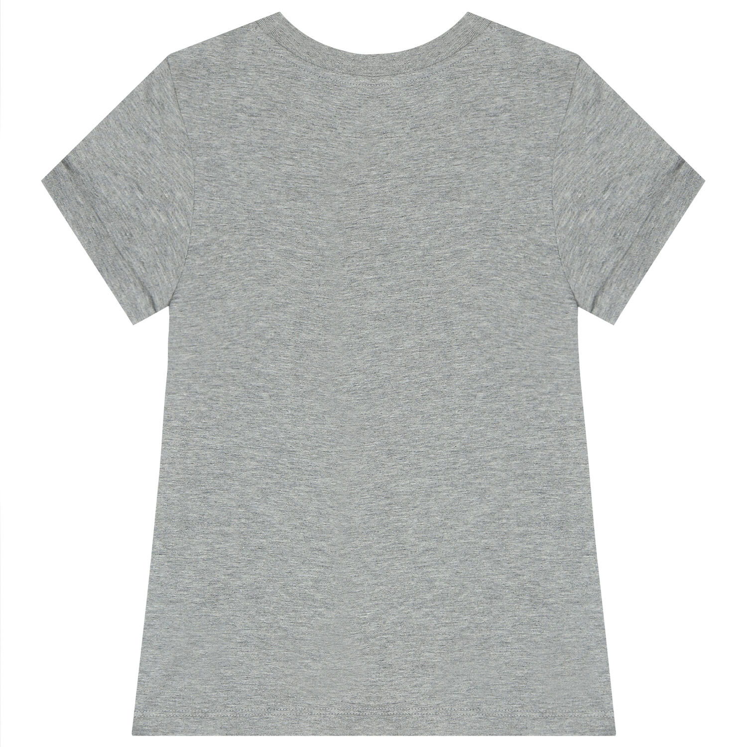 Girls Grey Logo T-Shirt, 1, hi-res