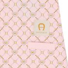 فستان بولو بنات بالشعار باللون الوردي, 2, hi-res