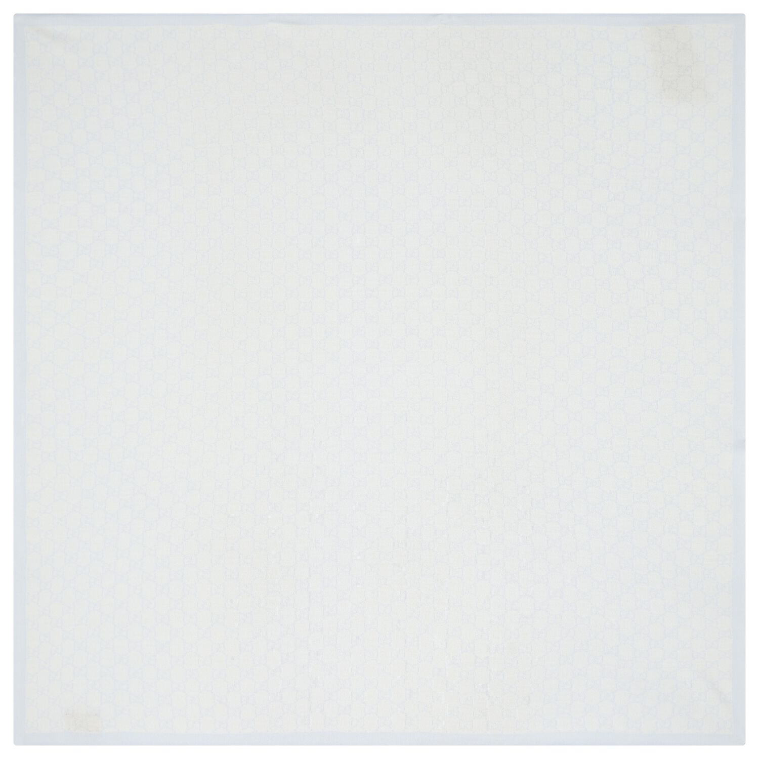 Blue & Ivory Logo Baby Blanket, 1, hi-res