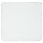 بطانية أولاد بطبعة باللون الأبيض, 1, hi-res