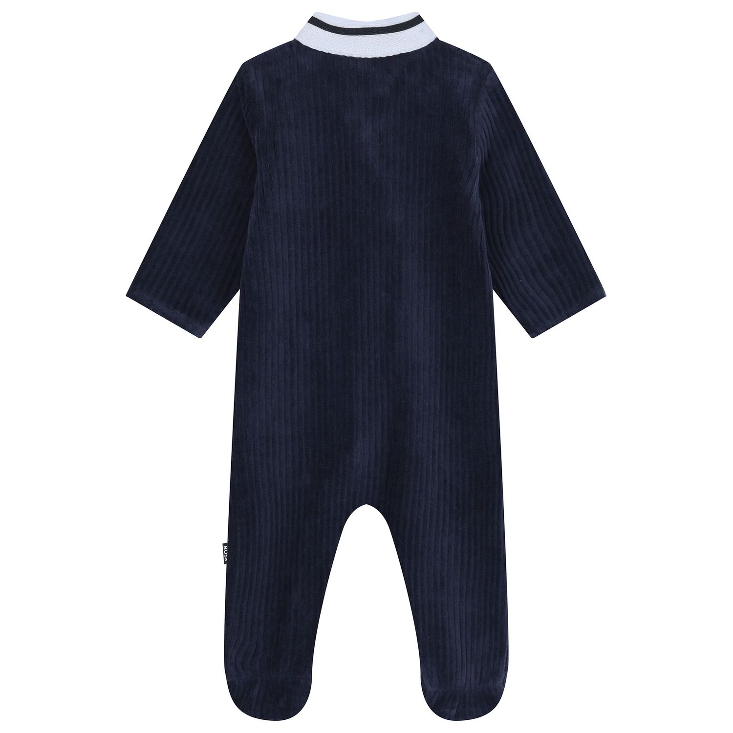 Baby Boys Navy Blue Logo Babygrow Gift Set, 3, hi-res