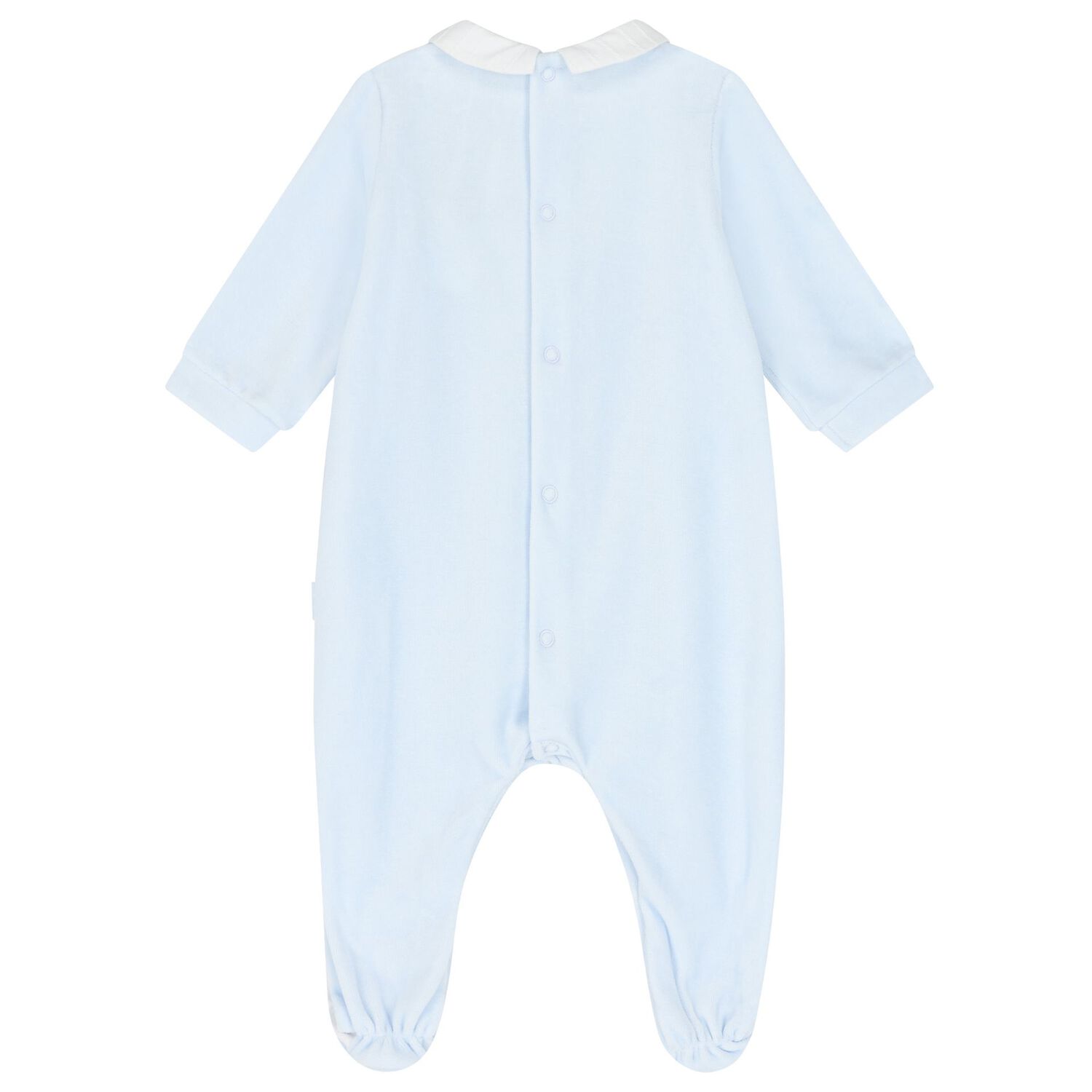 افرول أولاد باللون الابيض والأزرق, 1, hi-res