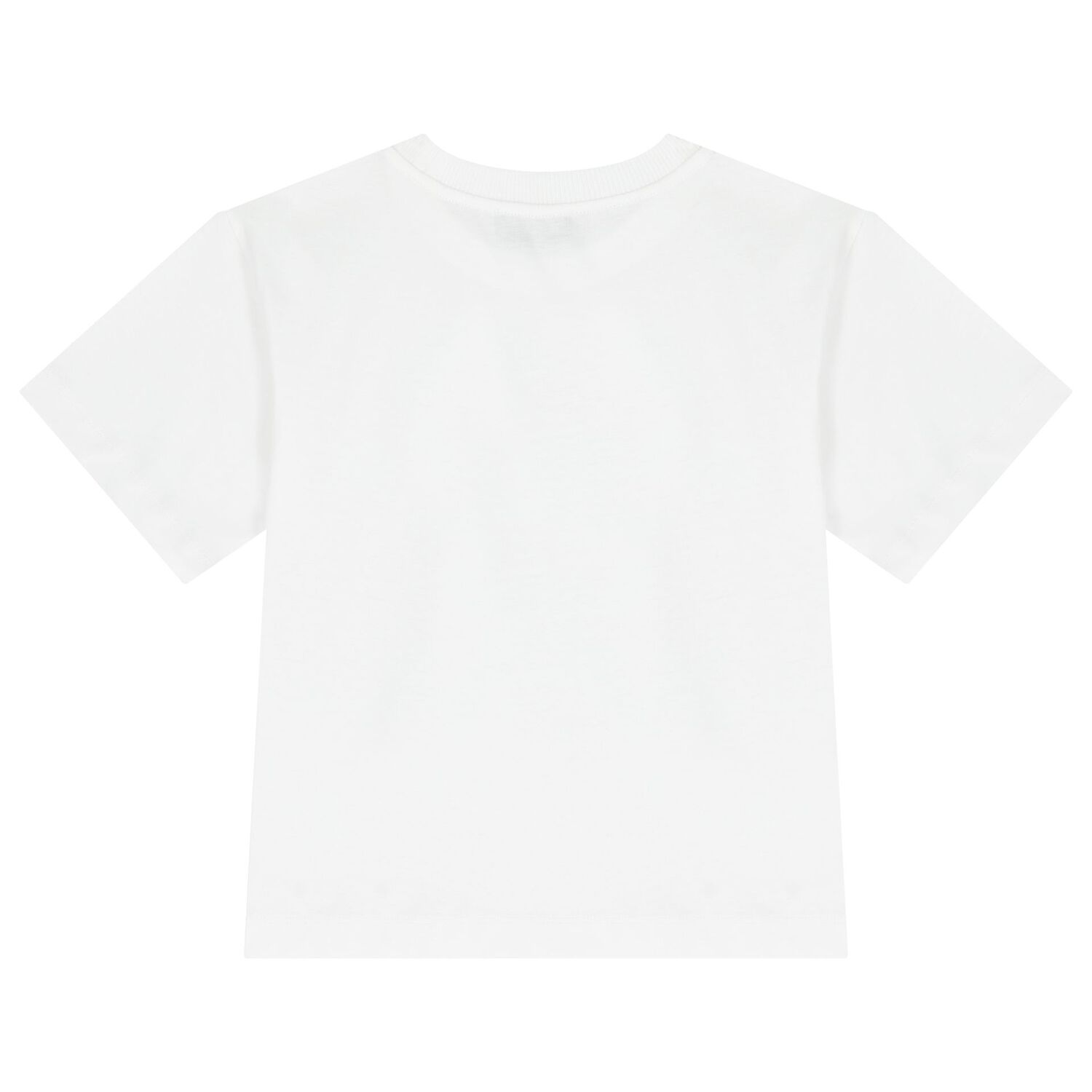 Boys White & Black Teddy Bear Logo Shorts Set, 2, hi-res