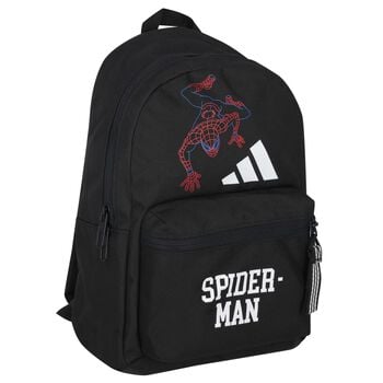 Younger Boys Black Spider-Man Marvel Backpack ( 34cm )