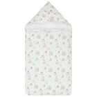 Baby Girls White & Pink Carousel Nest, 1, hi-res