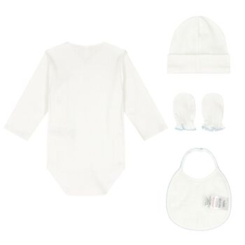 طقم بودى سوت أولاد  باللون الازرق