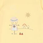 رومبير بنات باللون الأصفر والأبيض (قطعتين), 1, hi-res