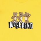 Younger Yellow Teddy Bear Logo T-Shirt, 5, hi-res