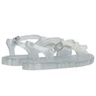 Girls Transparent Jelly Sandals, 1, hi-res