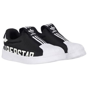 Black Superstar 360 Trainers