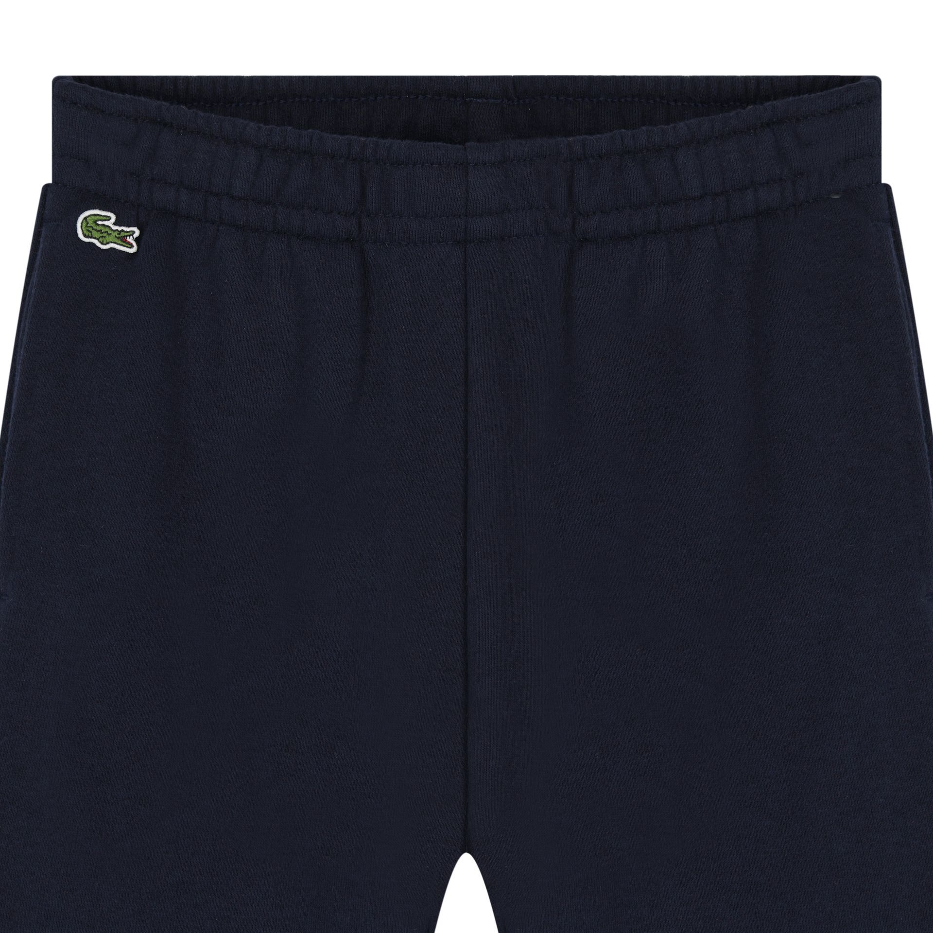 Lacoste Boys Navy Blue Logo Joggers Junior Couture UAE