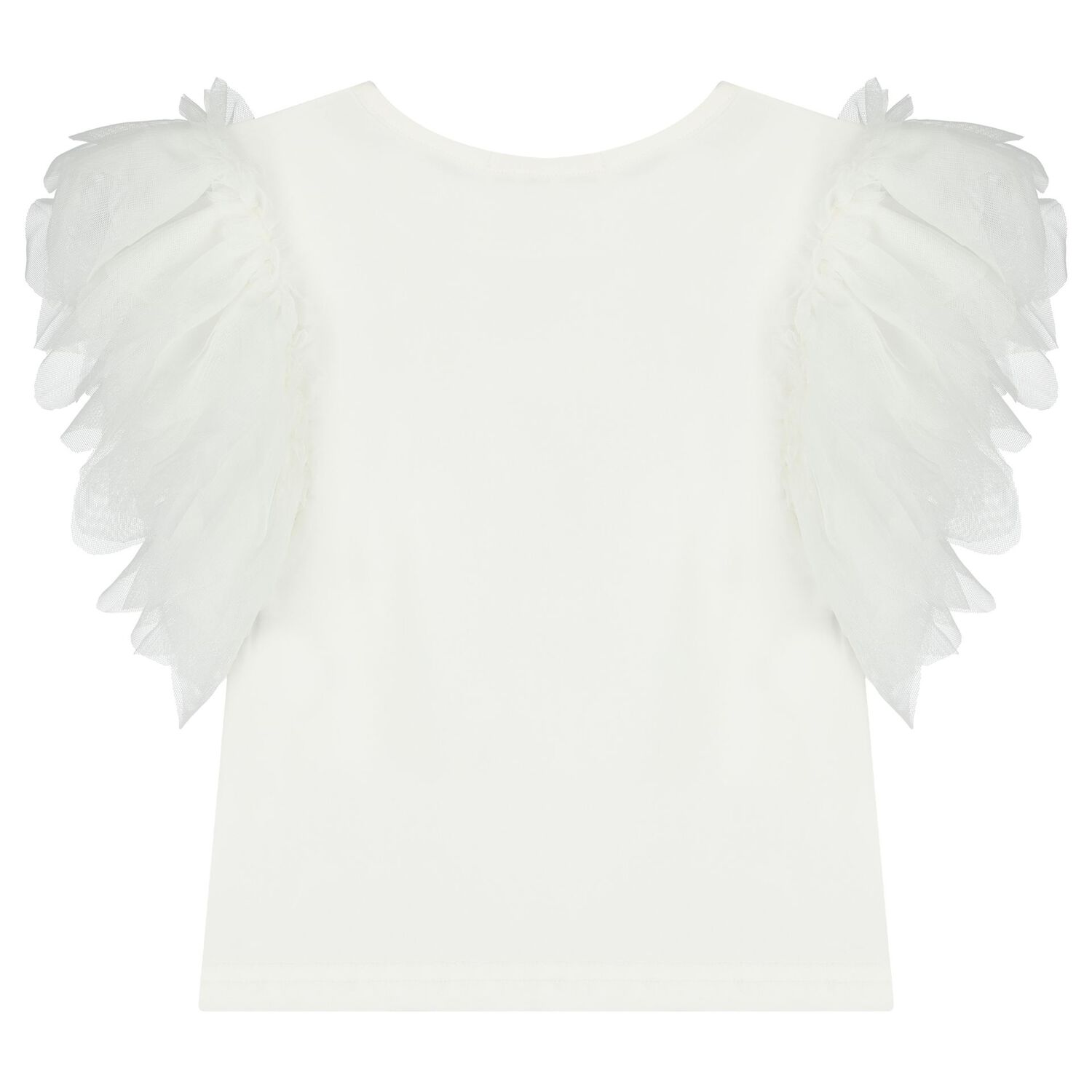 تيشيرت بنات لعيد ميلاد الثامن باللون الابيض , 17, hi-res