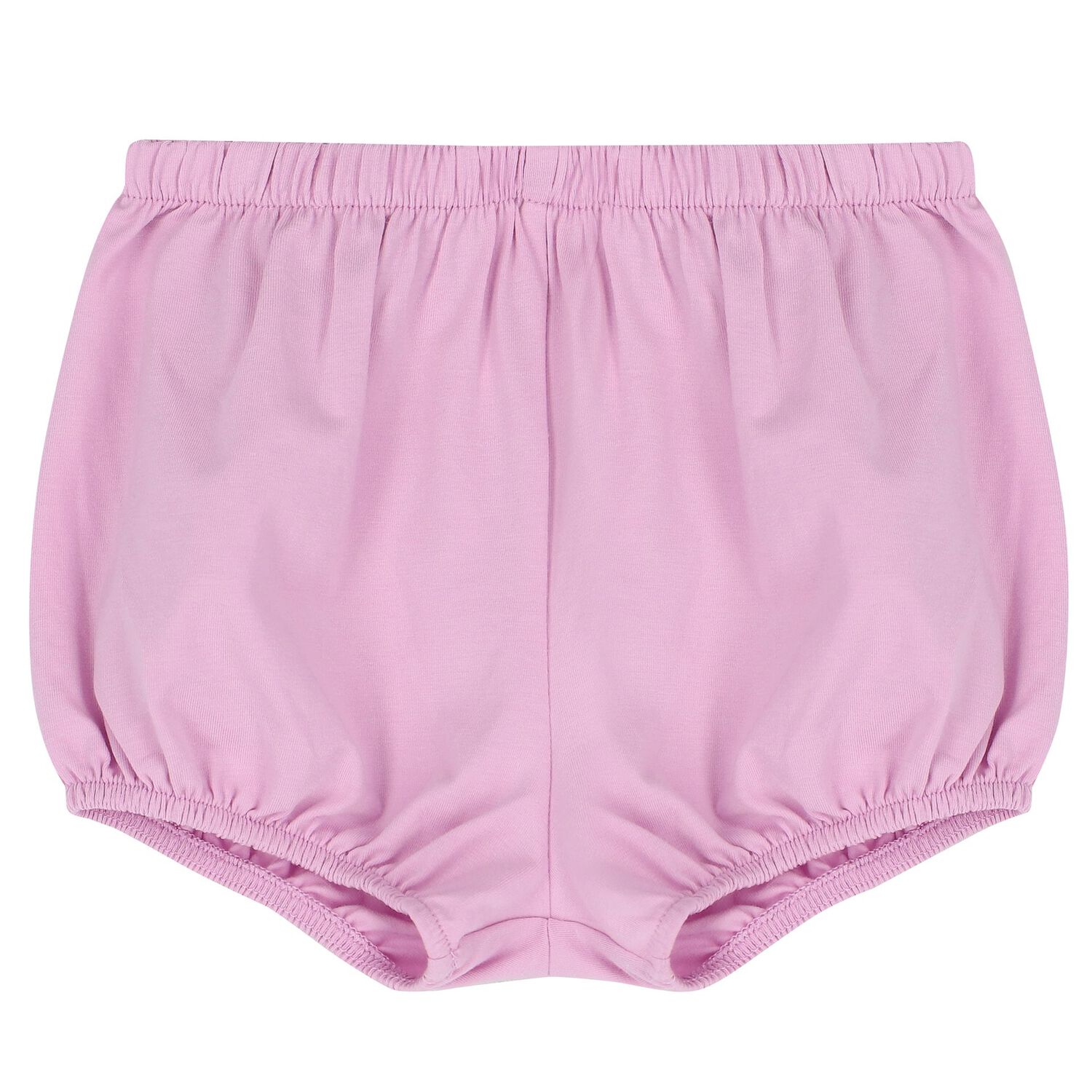 Baby Girls White & Purple Short Set (4 Piece), 2, hi-res