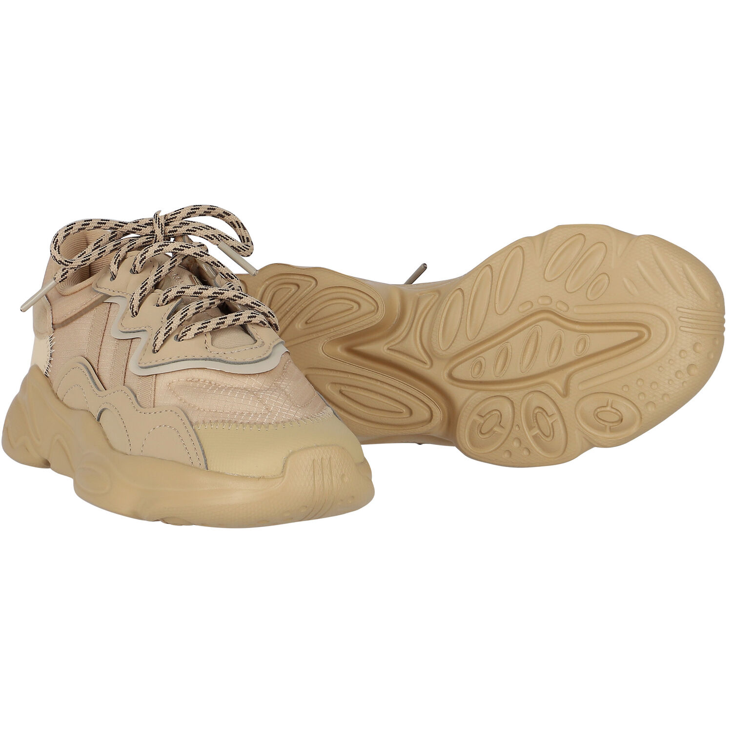 Beige Ozweego C Trainers, 1, hi-res image number null