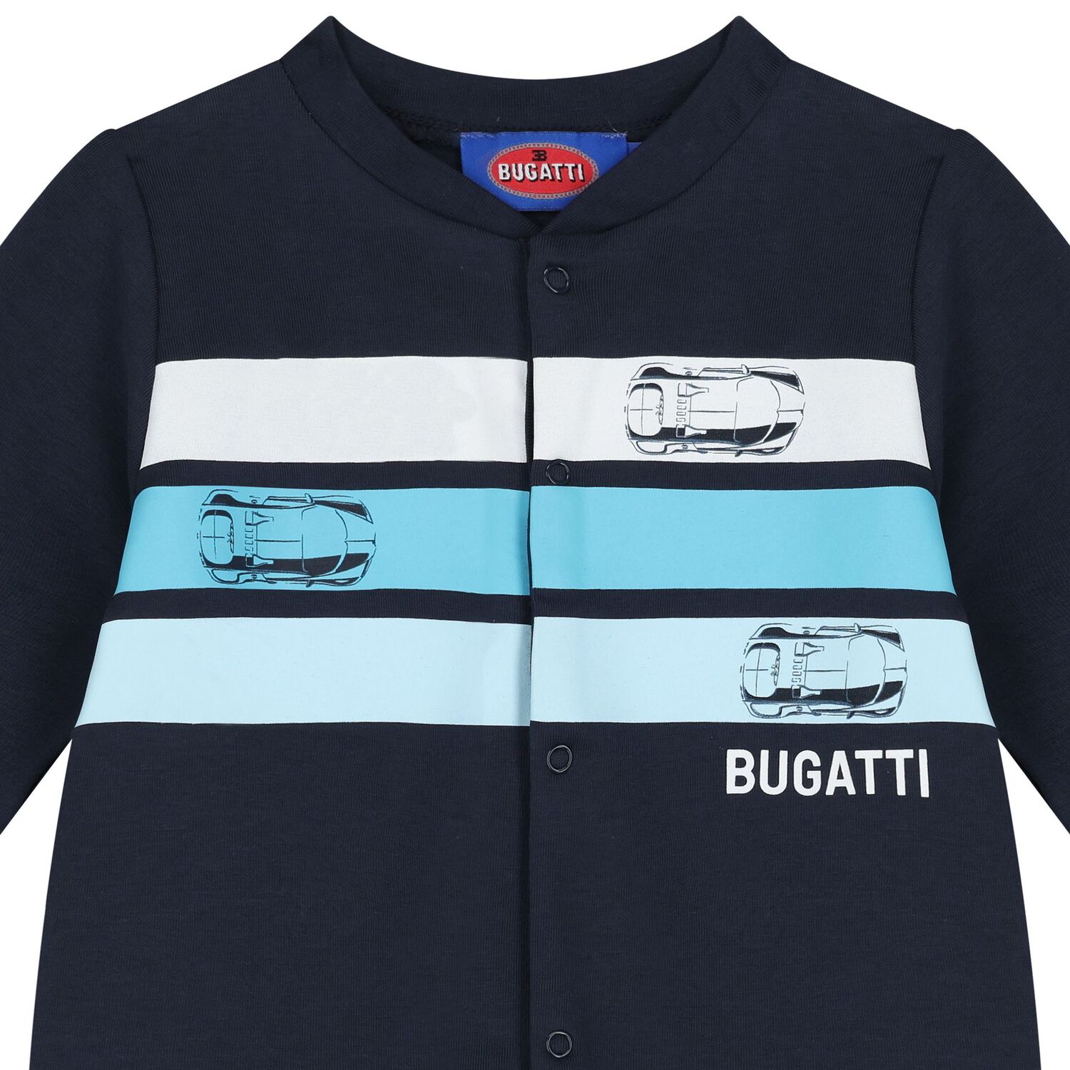 أفرول أولاد بالشعار باللون الكحلي, 1, hi-res