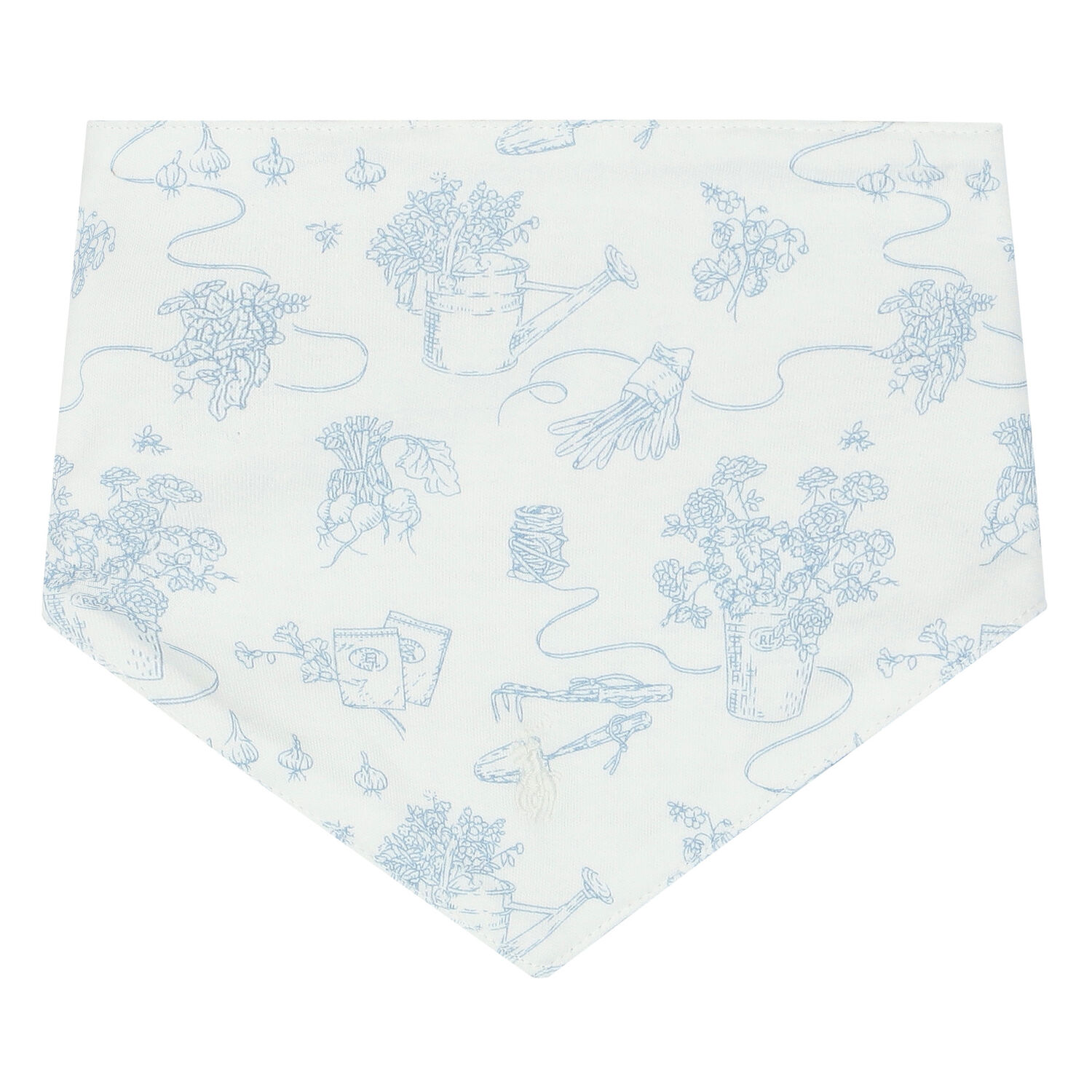 طقم هدية رومبير بالشعار باللون الأبيض والأزرق للأولاد, 1, hi-res