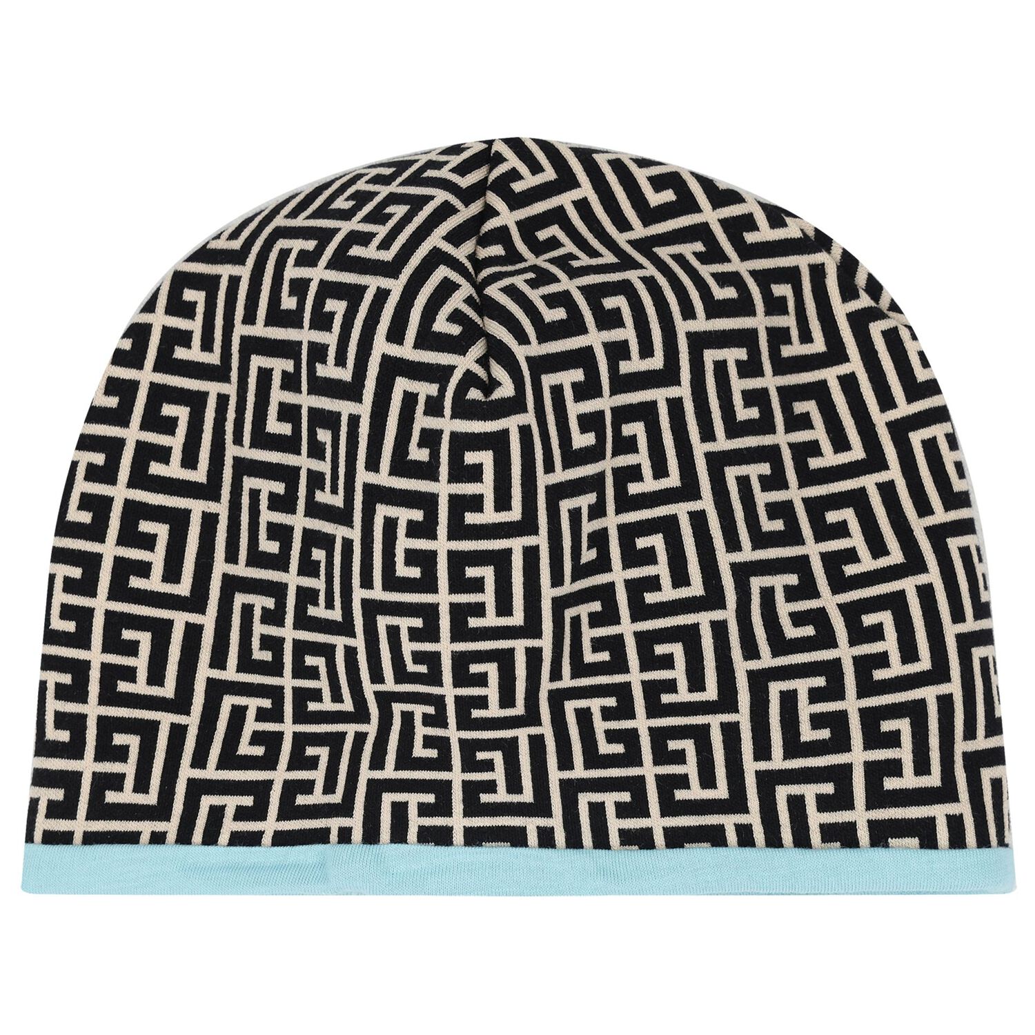 Baby Boys Blue & Monogram Print Babygrow Gift Set, 1, hi-res