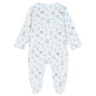 Blue Nursery Print Babygrow, 1, hi-res