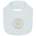 مريلة باللون زرقاء بشعار للأولاد , 2, hi-res