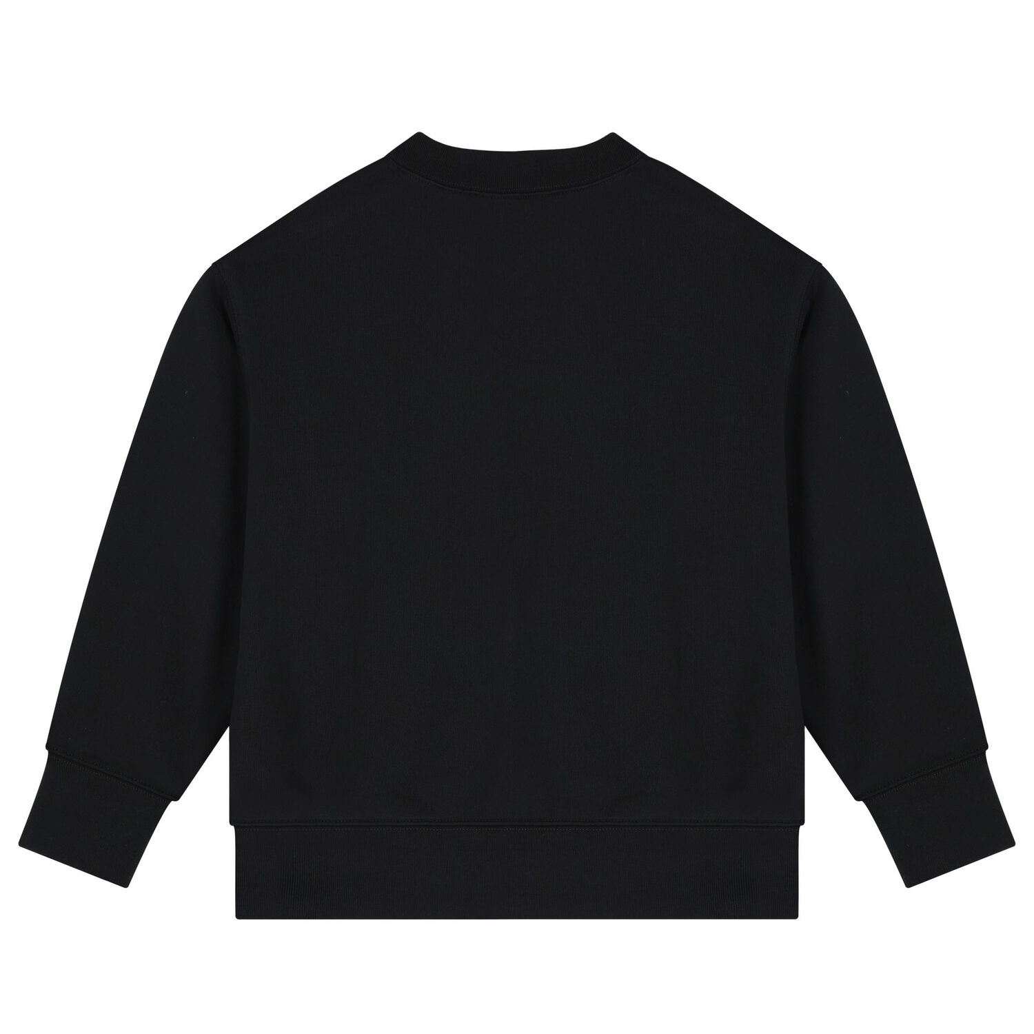 Black Teddy Bear Logo Sweatshirt, 1, hi-res image number null