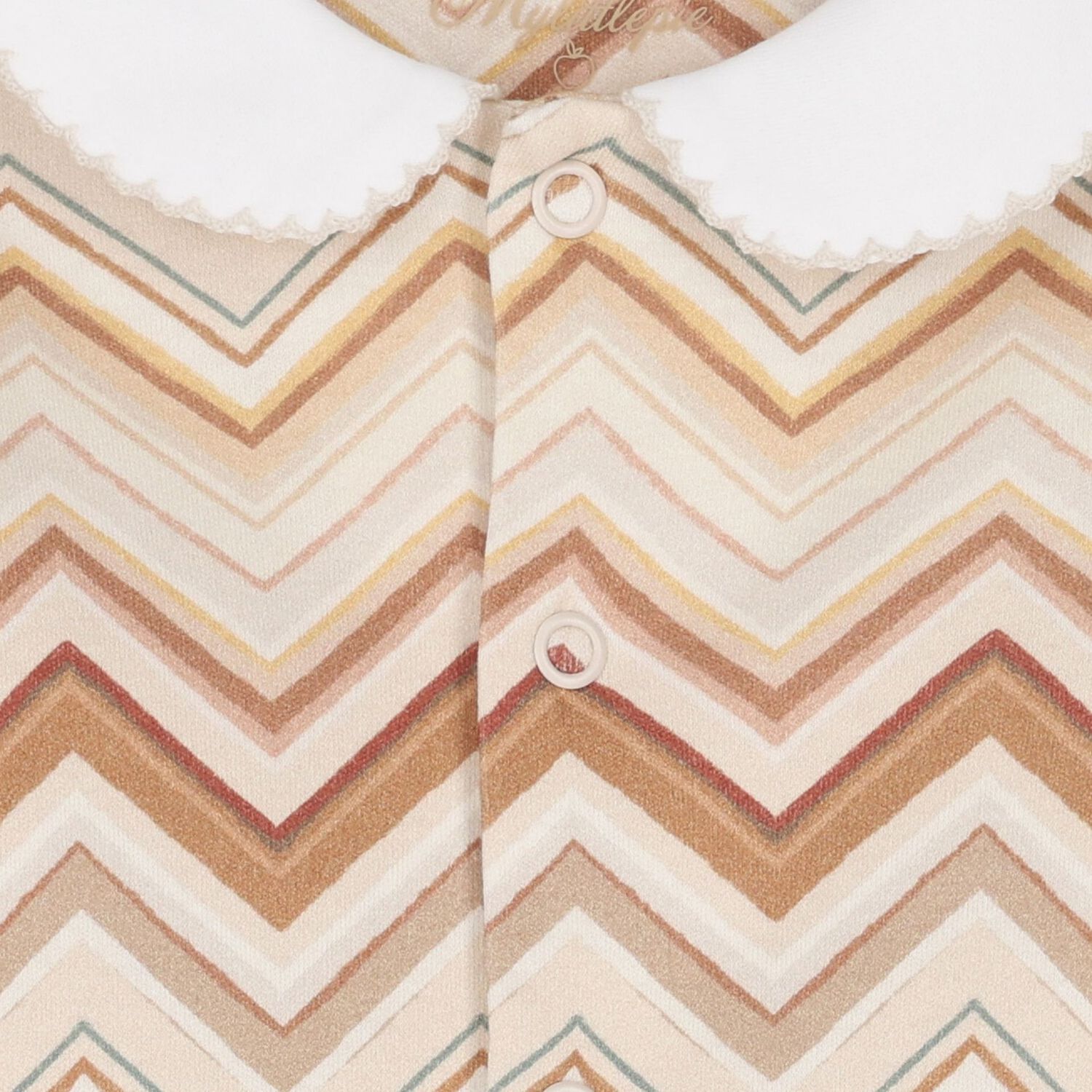 Mult-Coloured Zig Zag Babygrow, 4, hi-res image number null