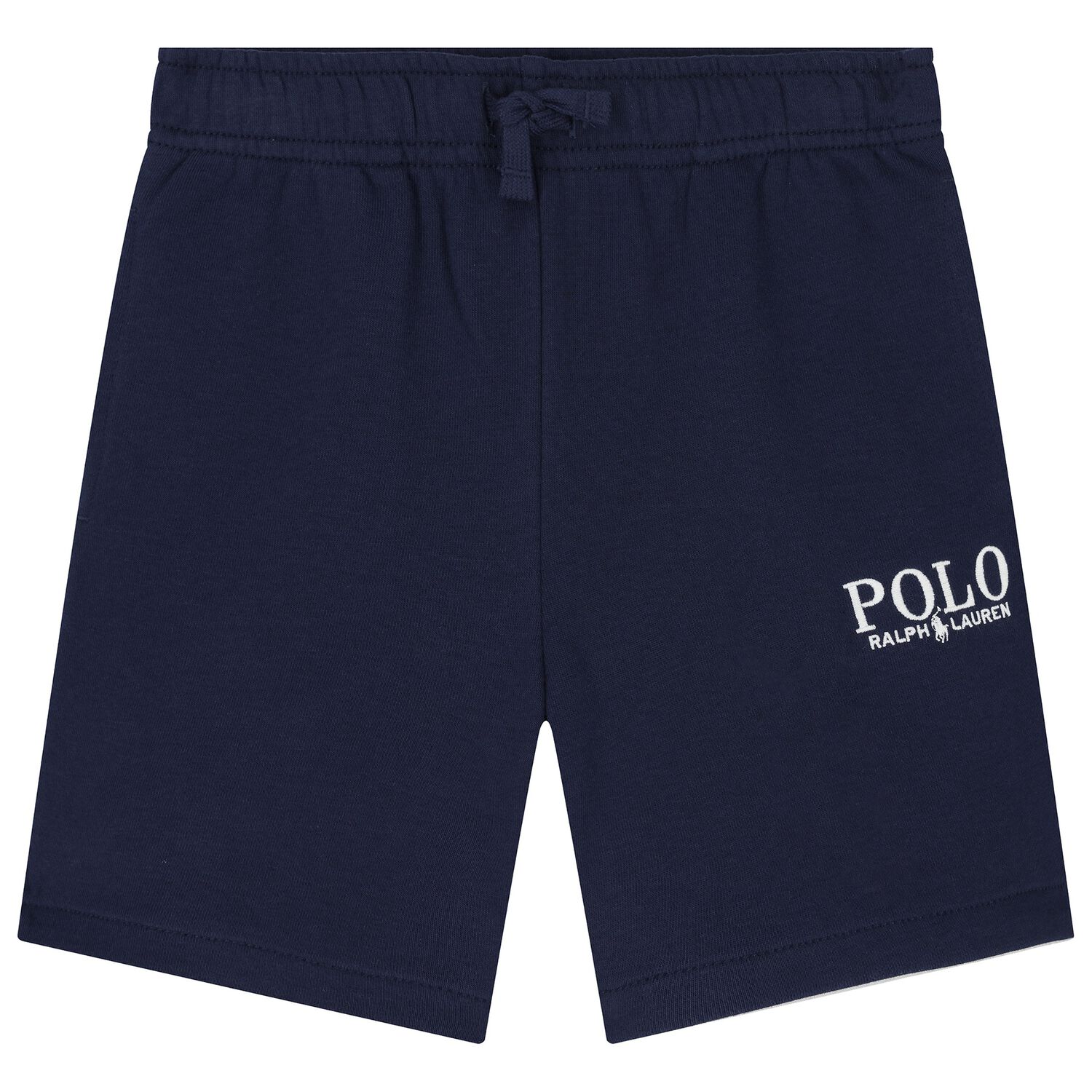 Boys Navy Blue Jersey Shorts, 1, hi-res image number null