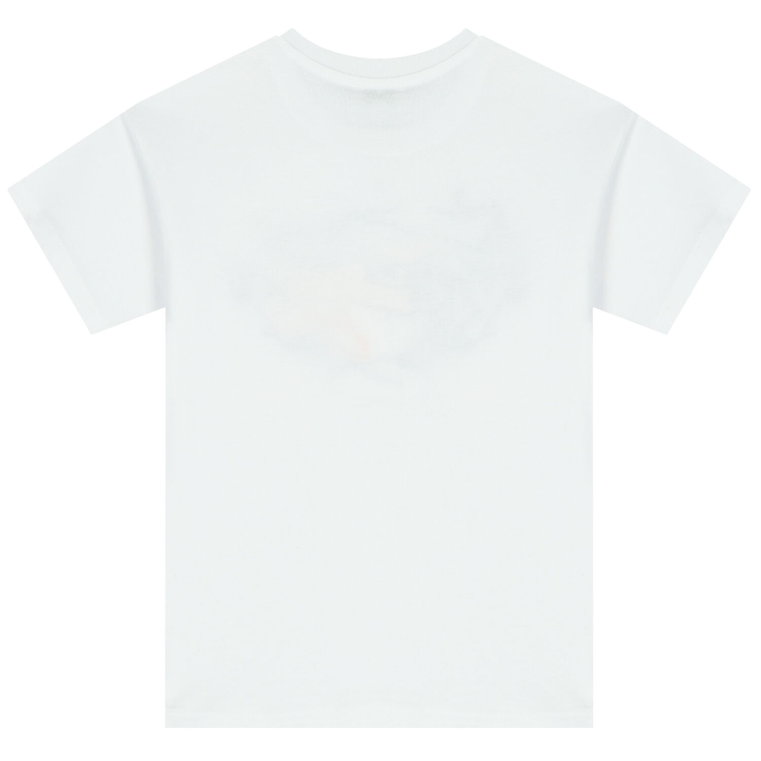 Girls White Logo Tiger T-Shirt, 1, hi-res image number null