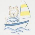 Baby Boys White T-Shirt, 1, hi-res