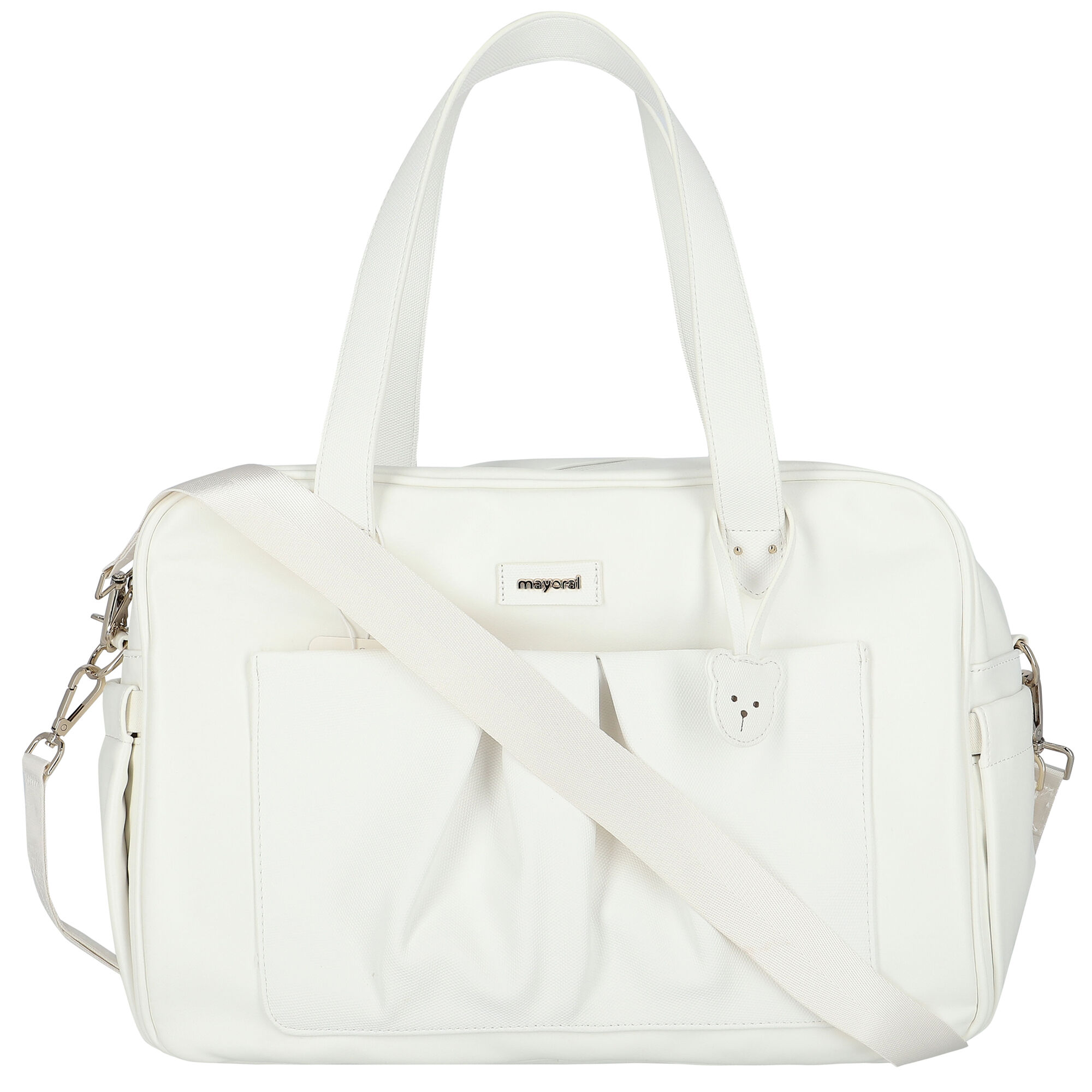 White changing bag hotsell