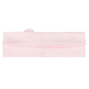 Baby Girls Pink Flower Headband