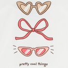 طقم ليجنز للبنات باللون الابيض والوردي, 2, hi-res