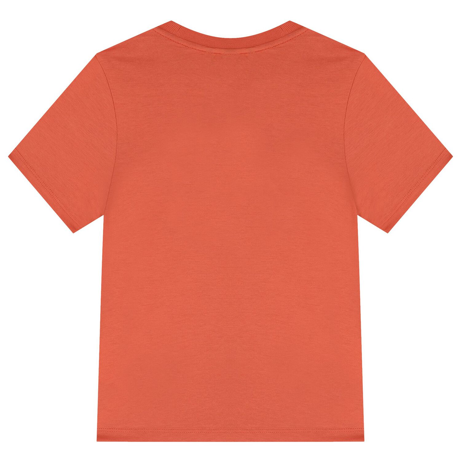  طقم شورت أولاد بالشعار باللون الأسود والبرتقالي, 4, hi-res