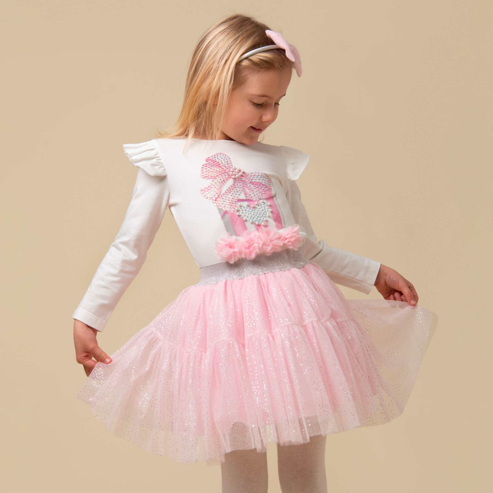 Ivory tutu skirt shop
