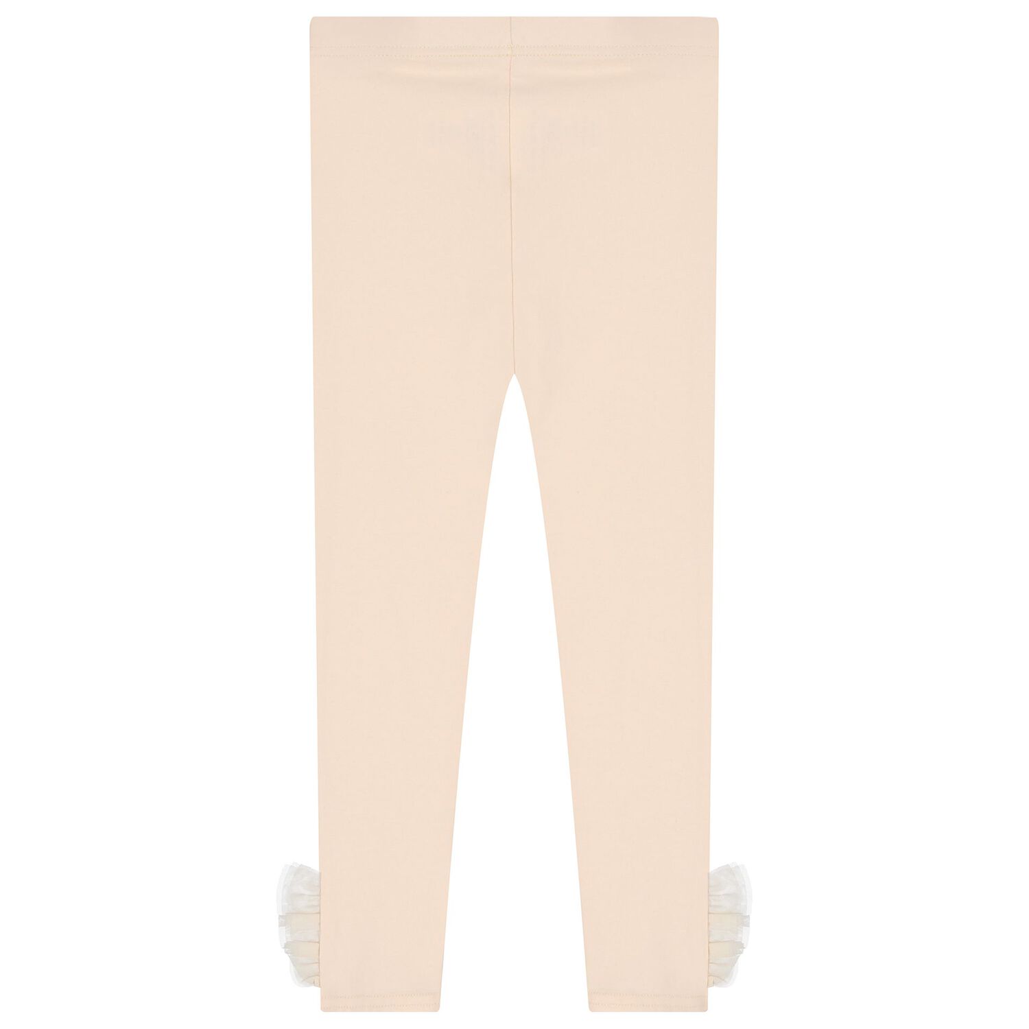 Girls Beige Fairy Tale Castle Leggings Set, 1, hi-res